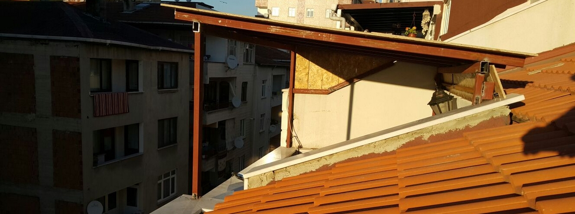Manisa Teras Çatı Hizmetleri